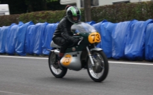 Schotten oldtimer classic races motorcycle touring europe - 